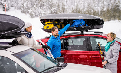 Getting the most out of your roof box and staying safe.