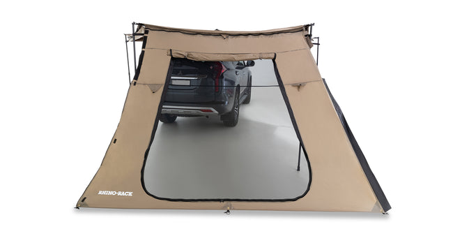 Rhino-Rack Batwing Compact Tapered Extension-with Door