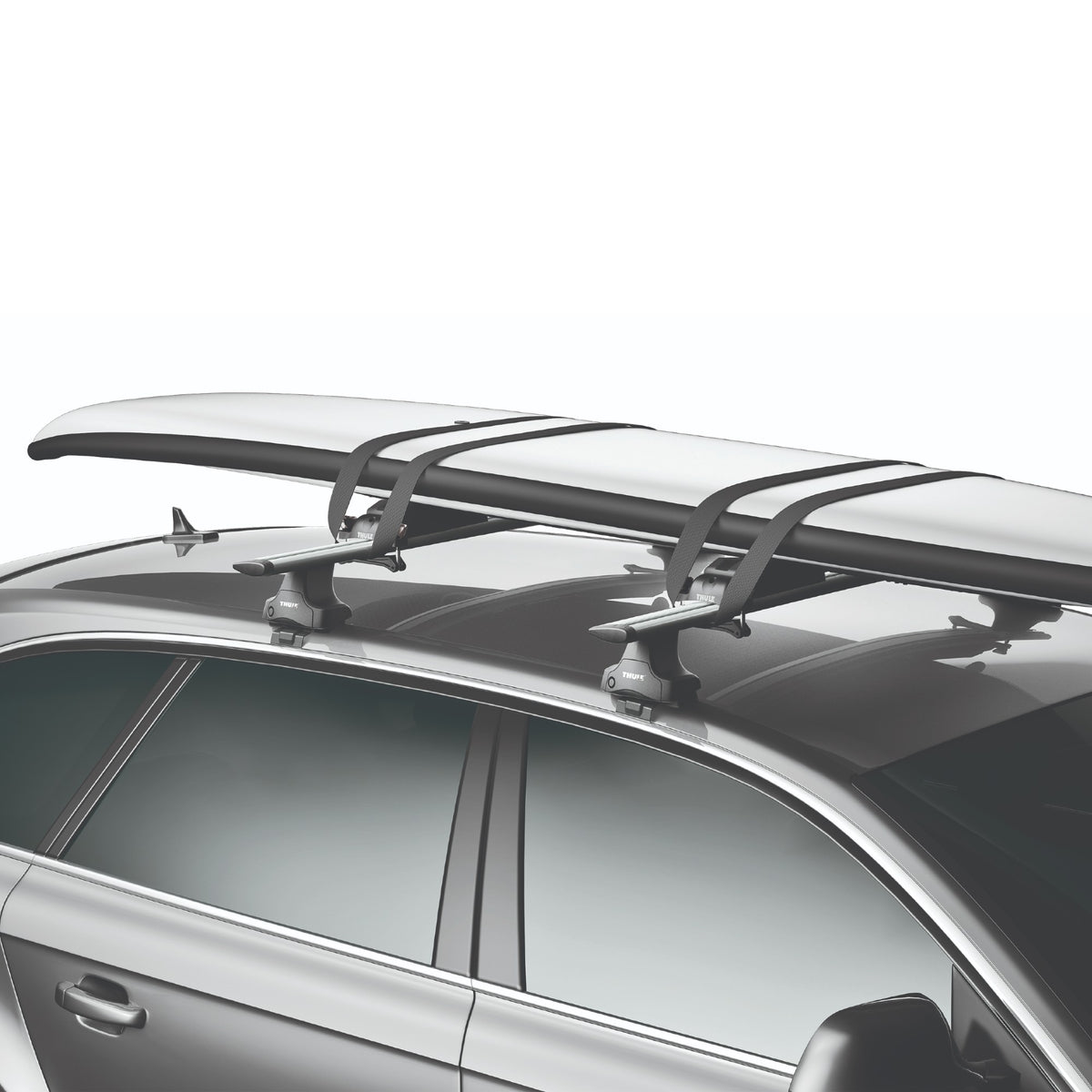 Thule Board Shuttle 811 Roof Rack Centre