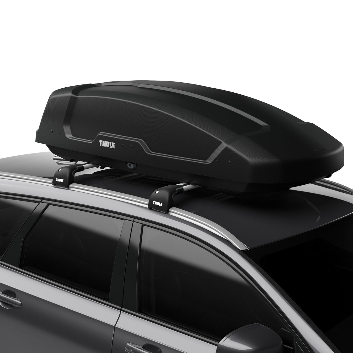 Thule Force XT M Black 400L Roof Rack Centre