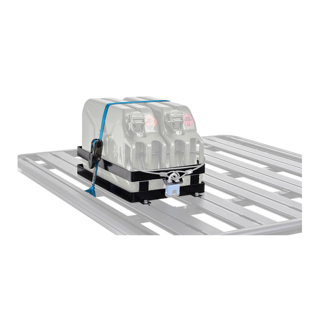 Rhino-Rack Double Horizontal Jerry Can Holder