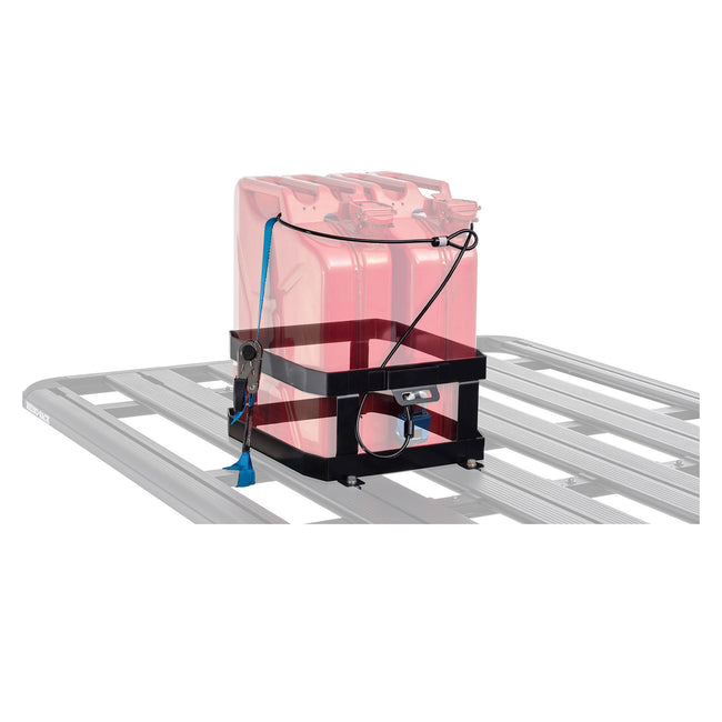 Rhino-Rack Double Vertical Jerry Can Holder