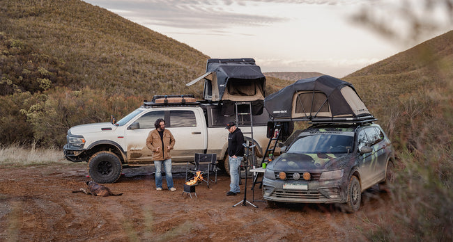 Rhino-Rack Soft Shell Roof Top Tent
