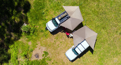 Rhino-Rack Batwing Compact Awning (Left)  W/Stow It