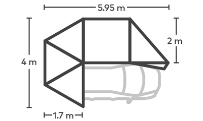 Yakima OverNOut 180, LH