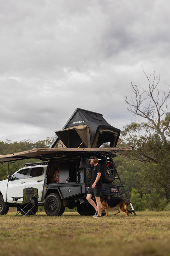 Rhino-Rack Low Profile Roof Top Tent