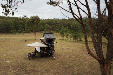 Rhino-Rack Low Profile Roof Top Tent