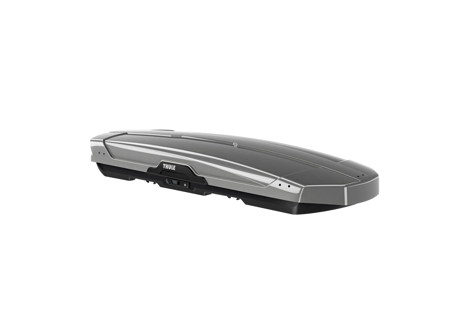 Thule Motion XT Alpine Titan Gloss 450L Roof Rack Centre