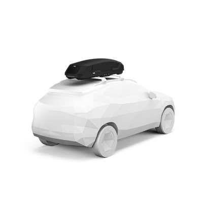 Thule Force 3 L SPORT Black - 300L