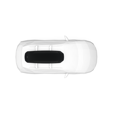 Thule Force 3 L SPORT Black - 300L