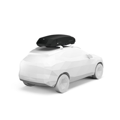 Thule Force 3 L Black - 450L