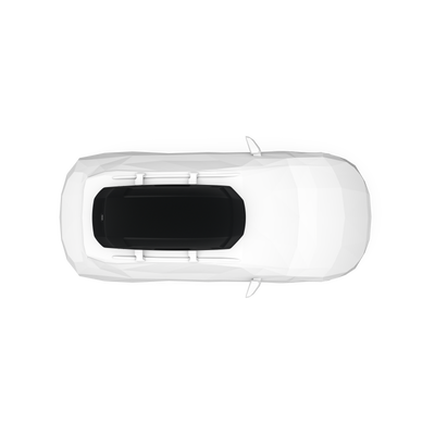 Thule Force 3 L Black - 450L