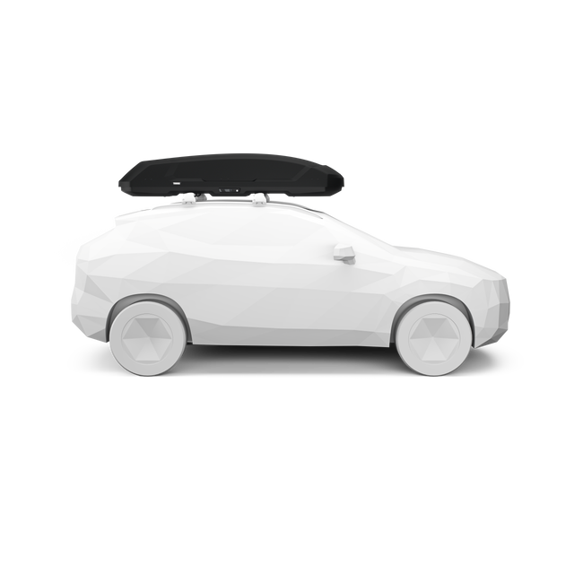 Thule Force 3 XXL SPORT Black - 450L