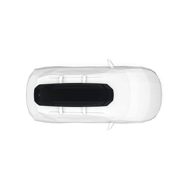 Thule Force 3 XXL SPORT Black - 450L