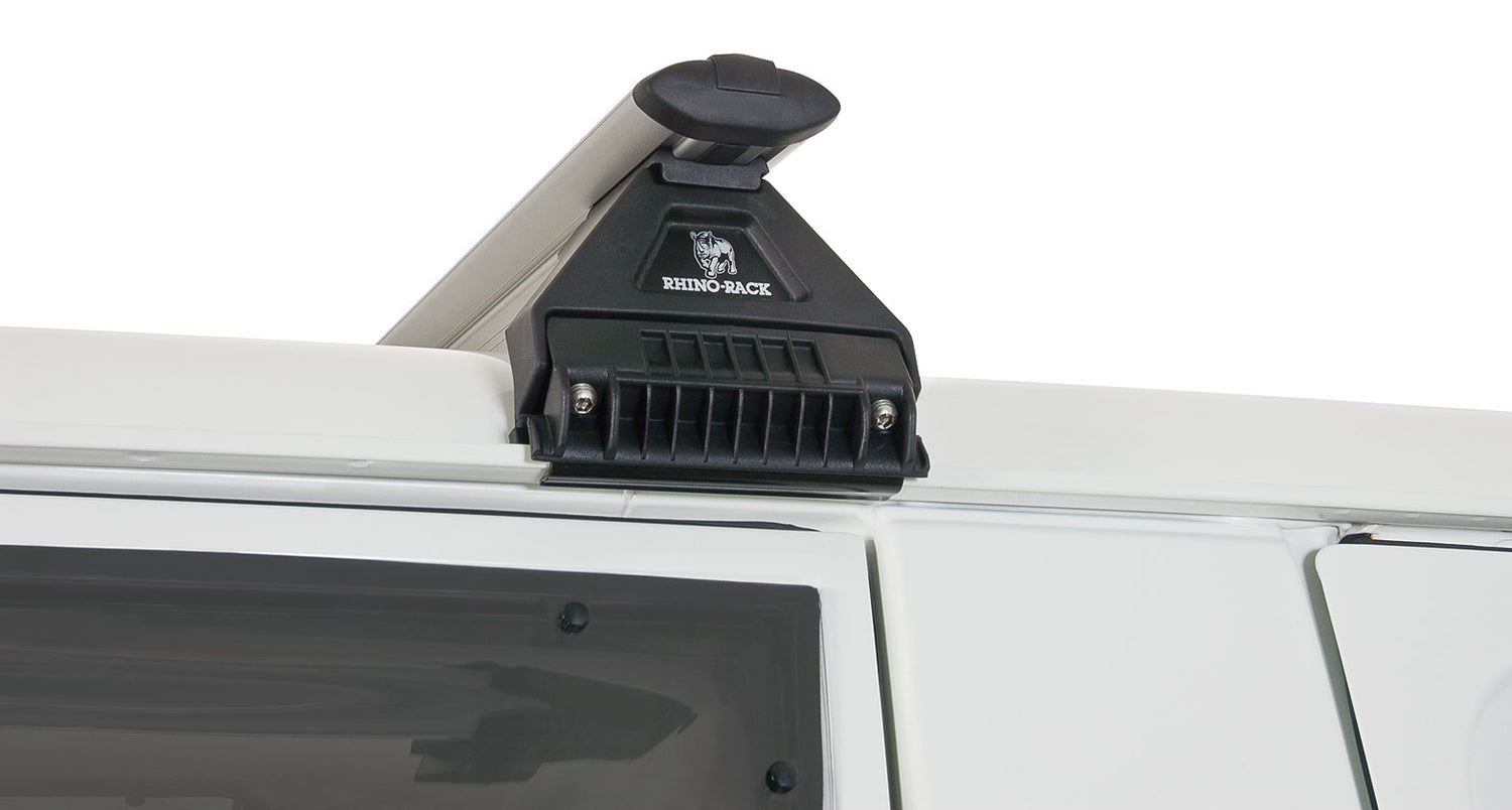 Rhino-Rack Gutter Mount Vortex Bar Roof Rack System– Roof Rack Centre