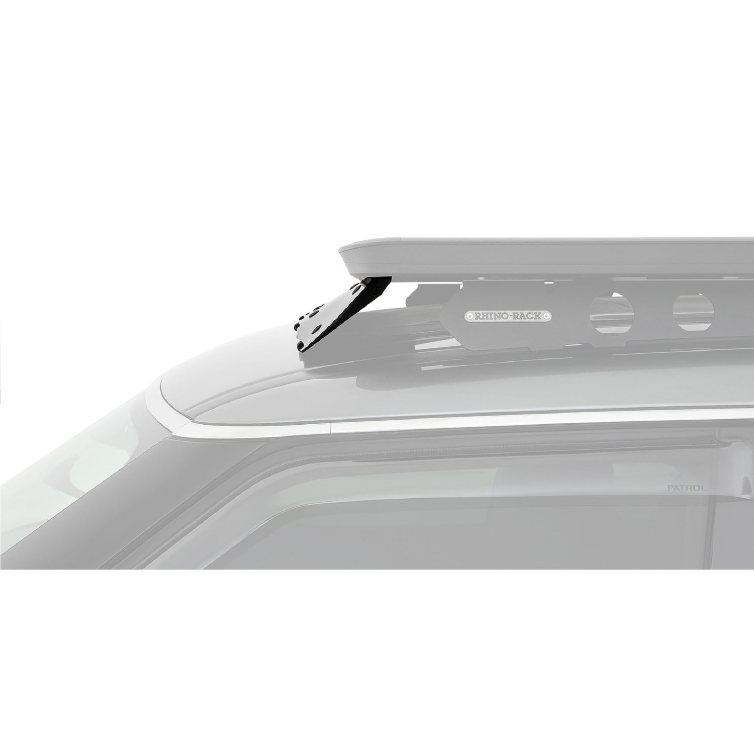 RhinoRack Pioneer Platform Wind Fairing Small Roof Rack Centre