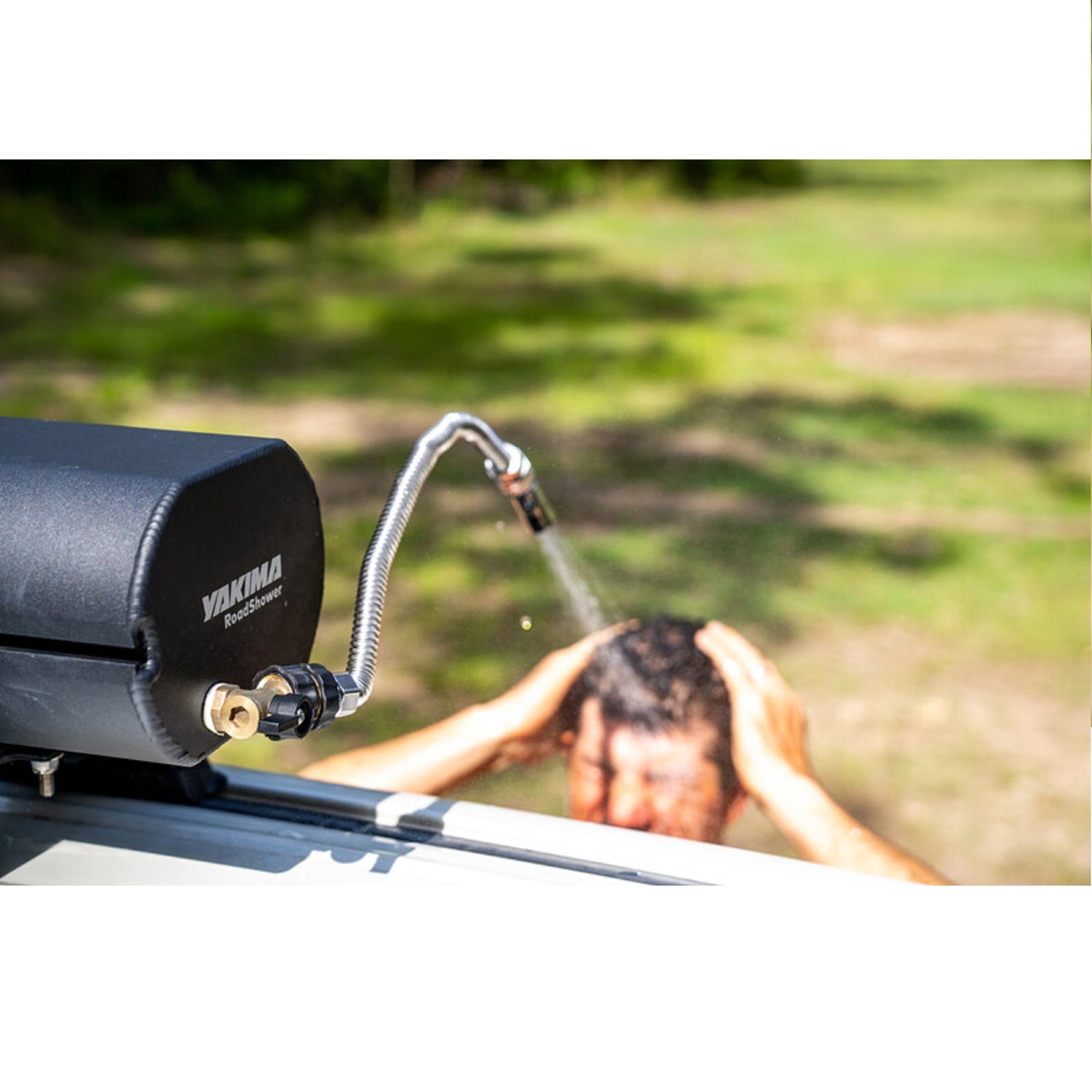 Yakima RoadShower FlexHead Shower Medium Roof Rack Centre