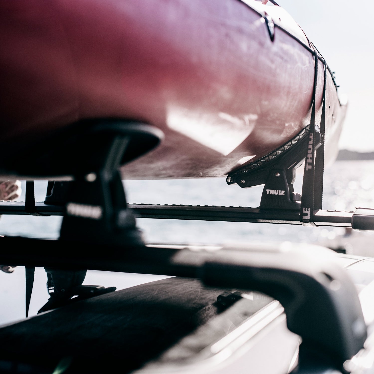 Thule DockGlide 896 Roof Rack Centre