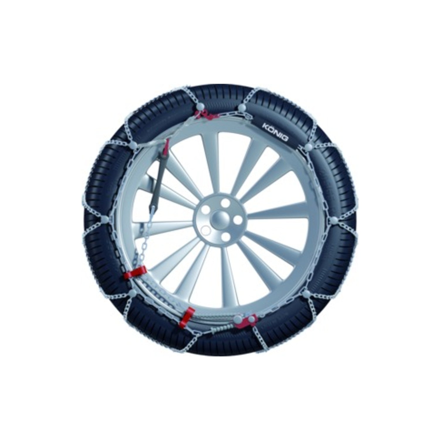 Konig Snow Chain KSlim Roof Rack Centre