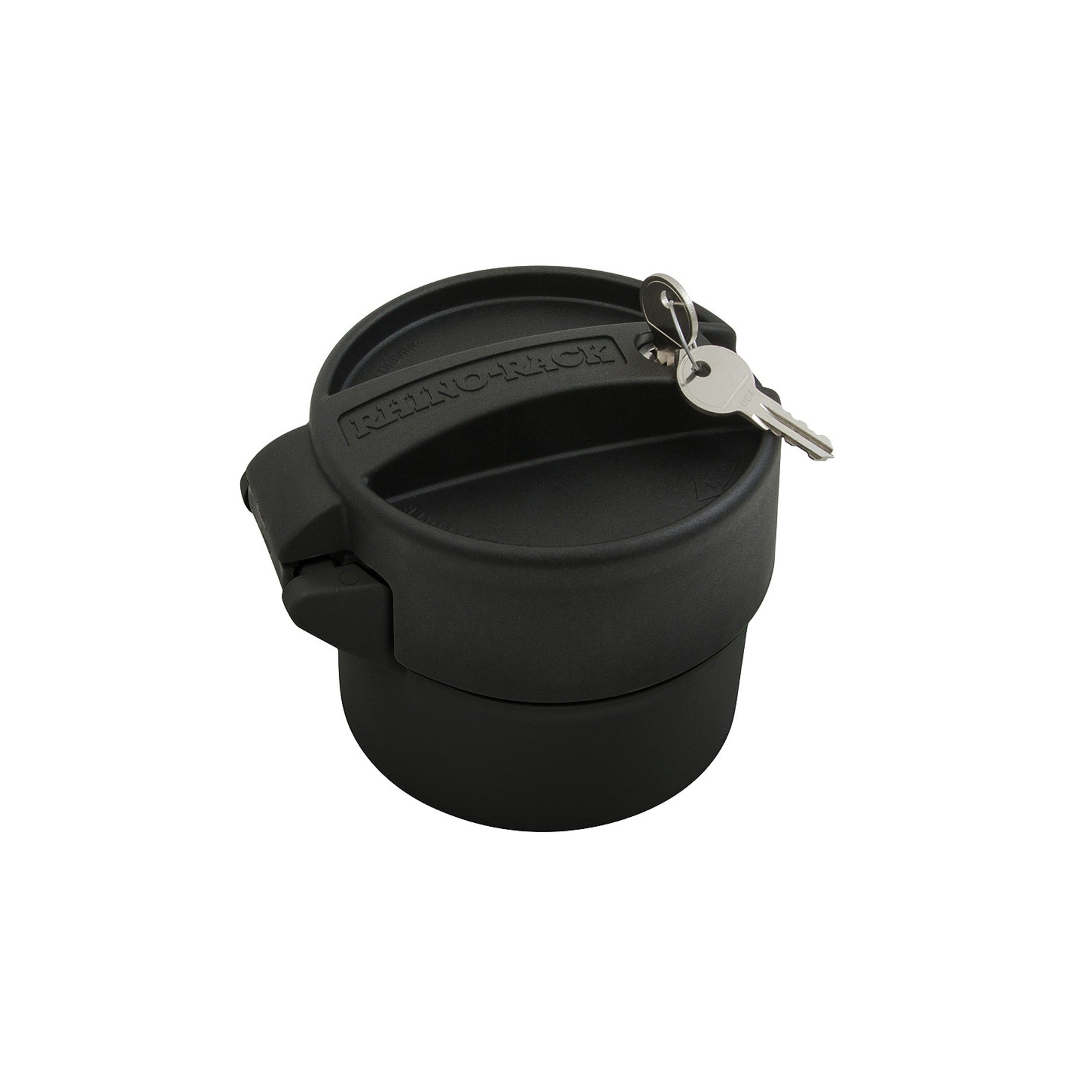 Round Rhin Locking Ries Rhino-Rack Conduit Locking End Cap (100mm)– Roof Rack Centre