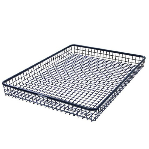 Metal Mesh Rack Small Rhino-Rack Steel Mesh Basket– Roof Rack Centre