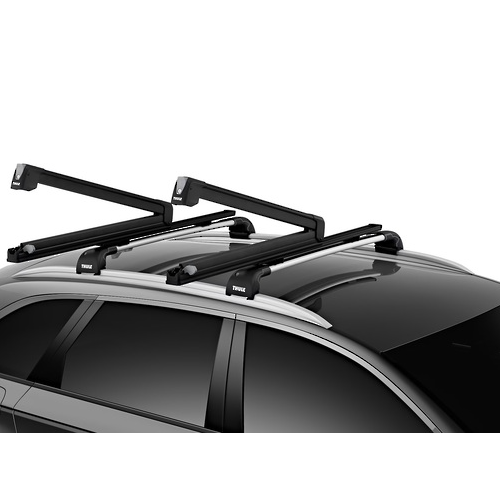 Thule SnowPack Extender Black 7325B 5 Pair Roof Rack Centre