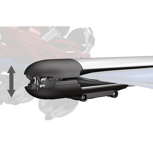 Whispbar WB300 6 pair Roof Rack Centre