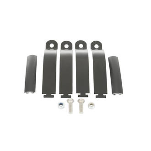 RhinoRack SPC4 Vortex Bar Pipe Clamps (100mm) Roof Rack Centre