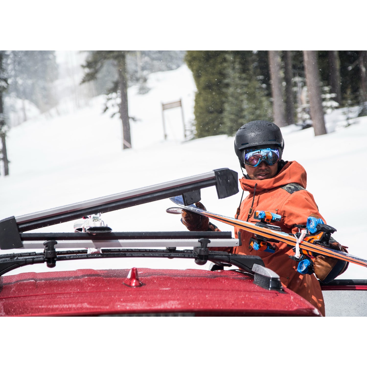 Yakima FreshTrack 6 Roof Rack Centre