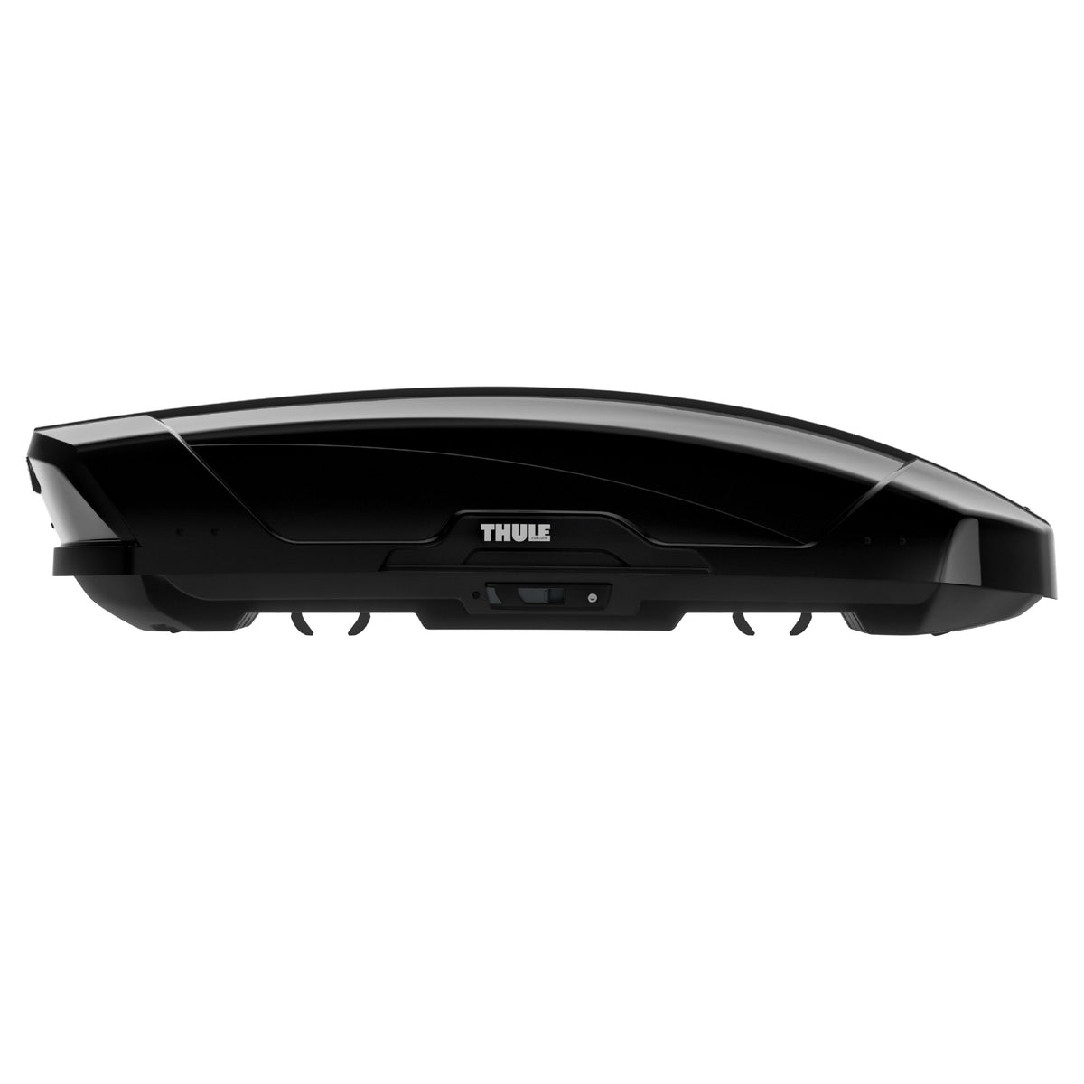 Thule Motion XT M Gloss Black 400L Roof Rack Centre