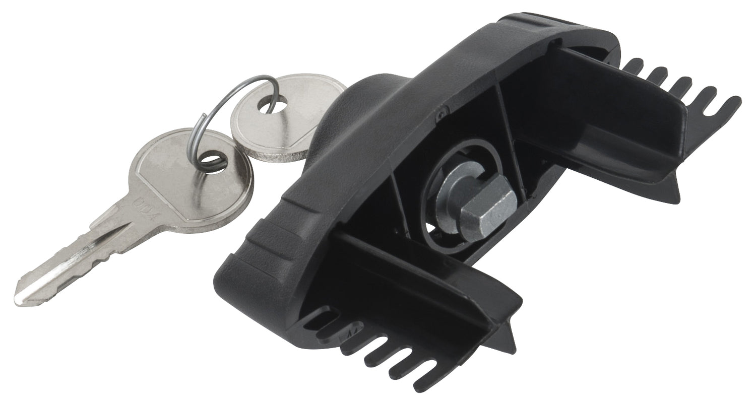 Universal Roof Rack End Caps Rhino-Rack Vortex Locking End Caps– Roof Rack Centre
