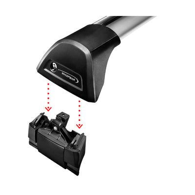 Yakima LockNLoad Trim HD Bar System