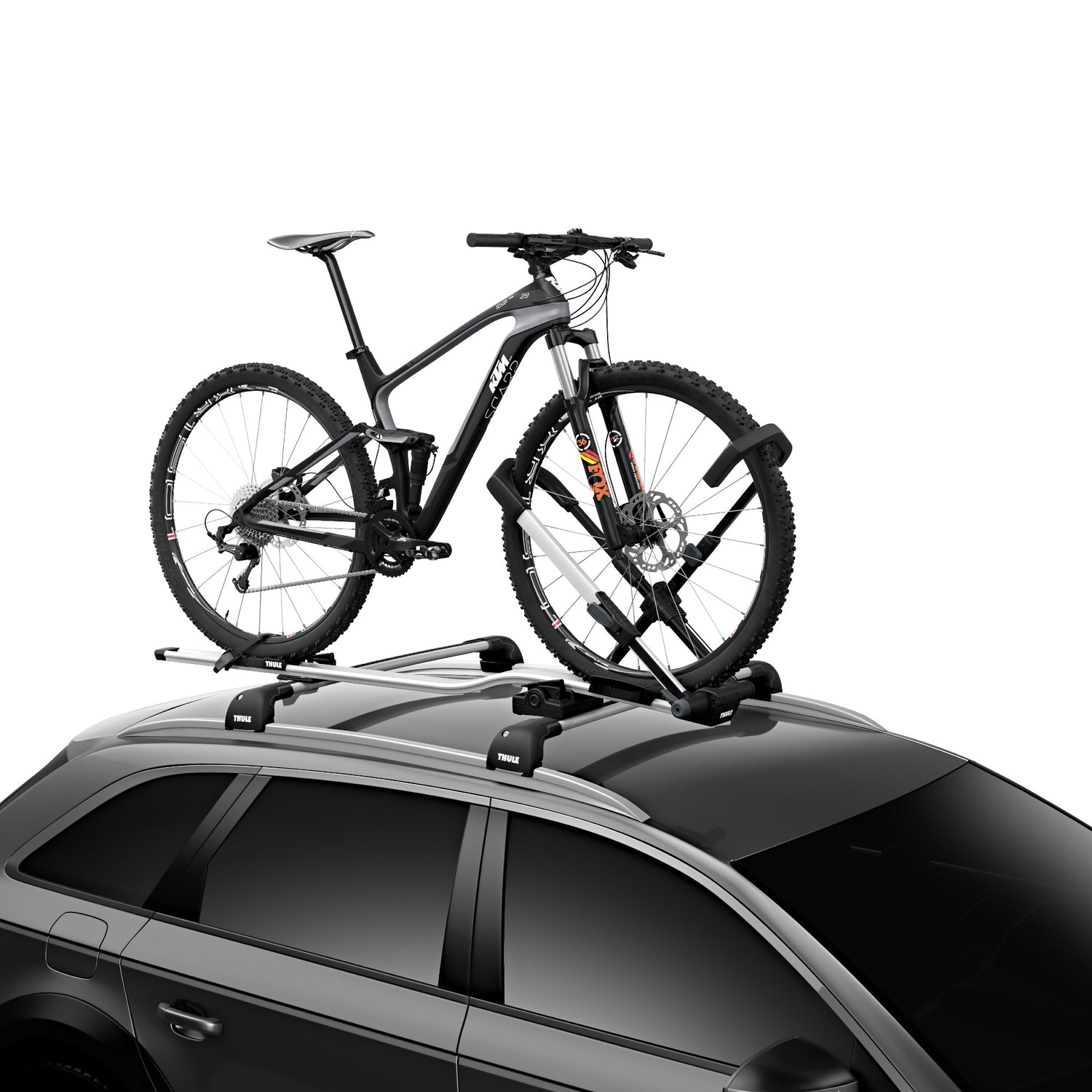 Thule 599 UpRide– Roof Rack Centre