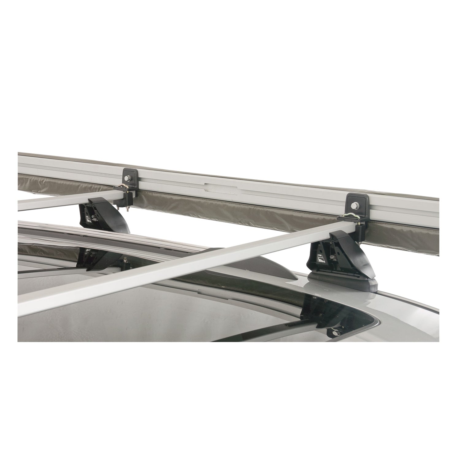 RhinoRack Batwing HD Bracket Kit Roof Rack Centre