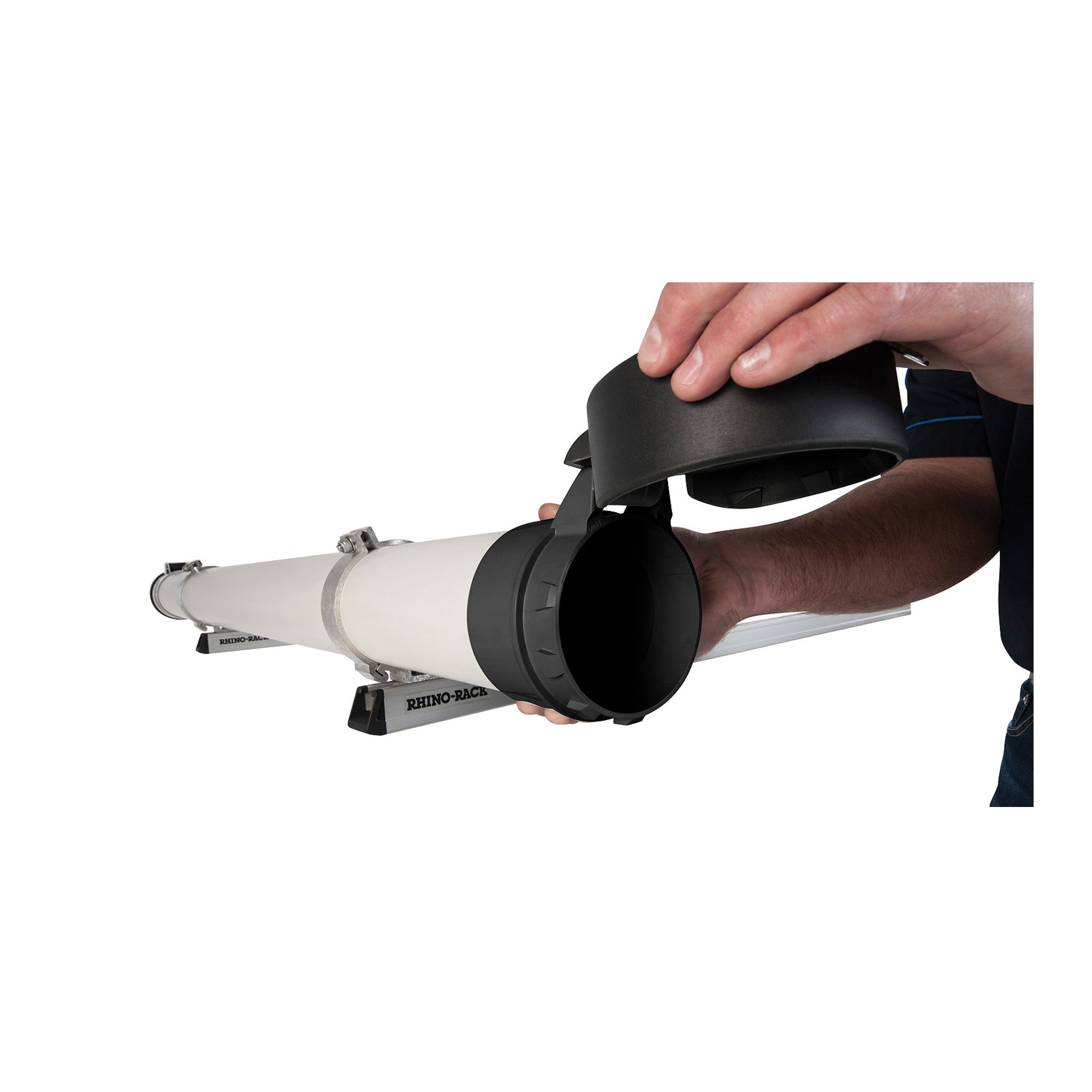 Rhino-Rack Conduit Locking End Cap (100mm)– Roof Rack Centre