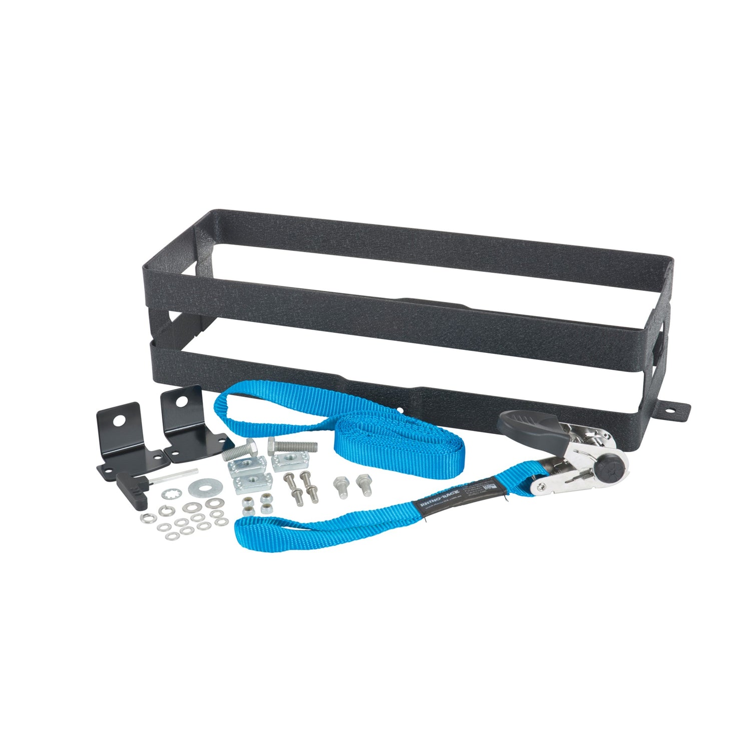 RhinoRack Horizontal Jerry Can Holder Roof Rack Centre