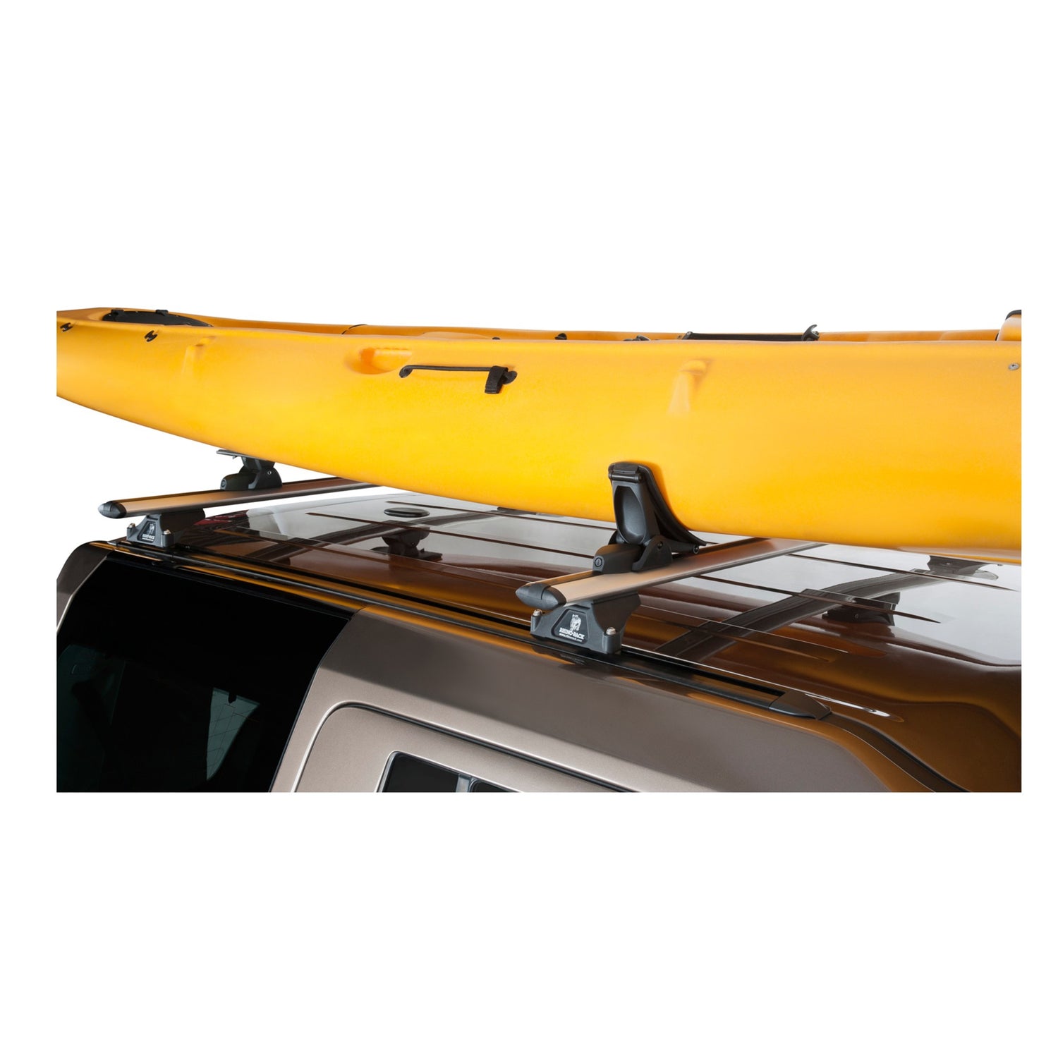 RhinoRack Nautic 581 Rear Loading Kayak Carrier Roof Rack Centre