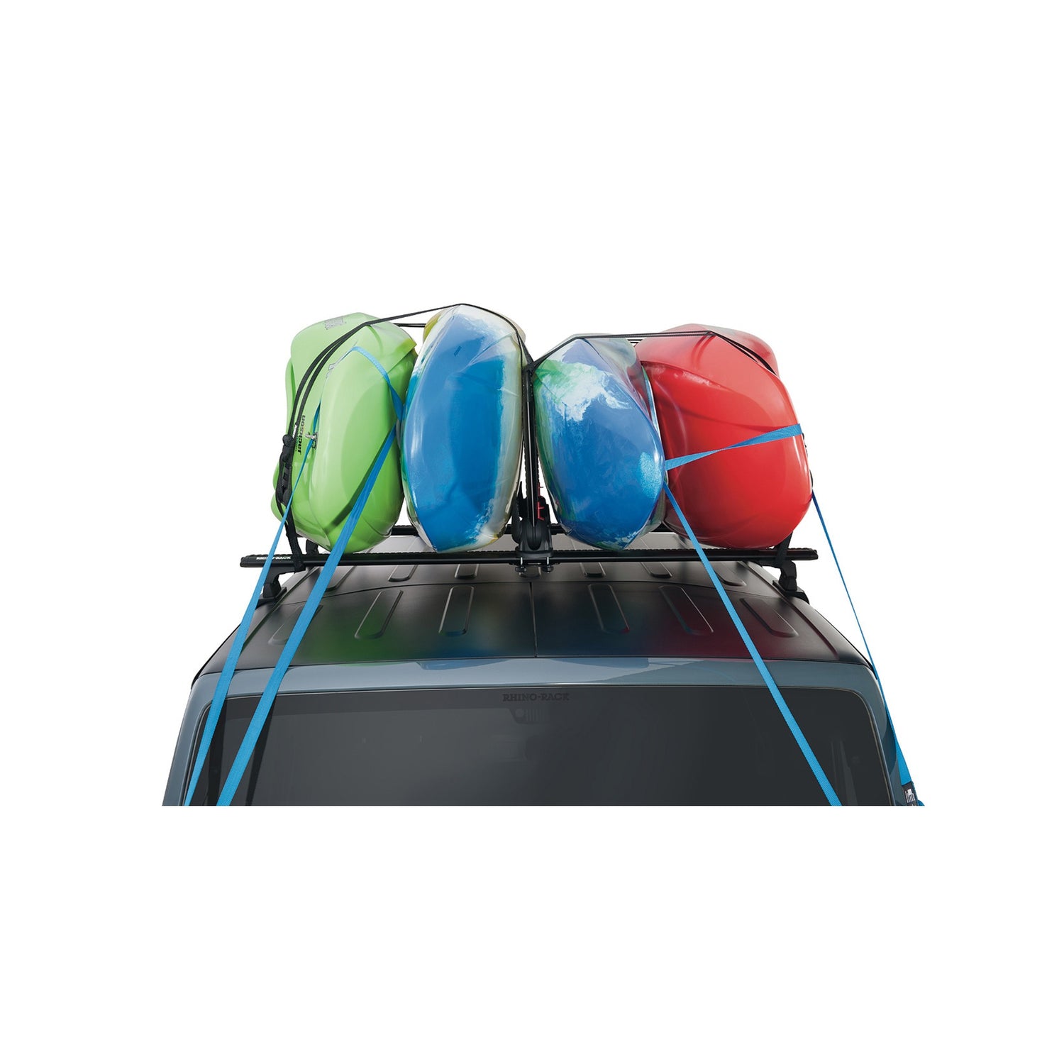 RhinoRack Nautic Stack S520 Roof Rack Centre