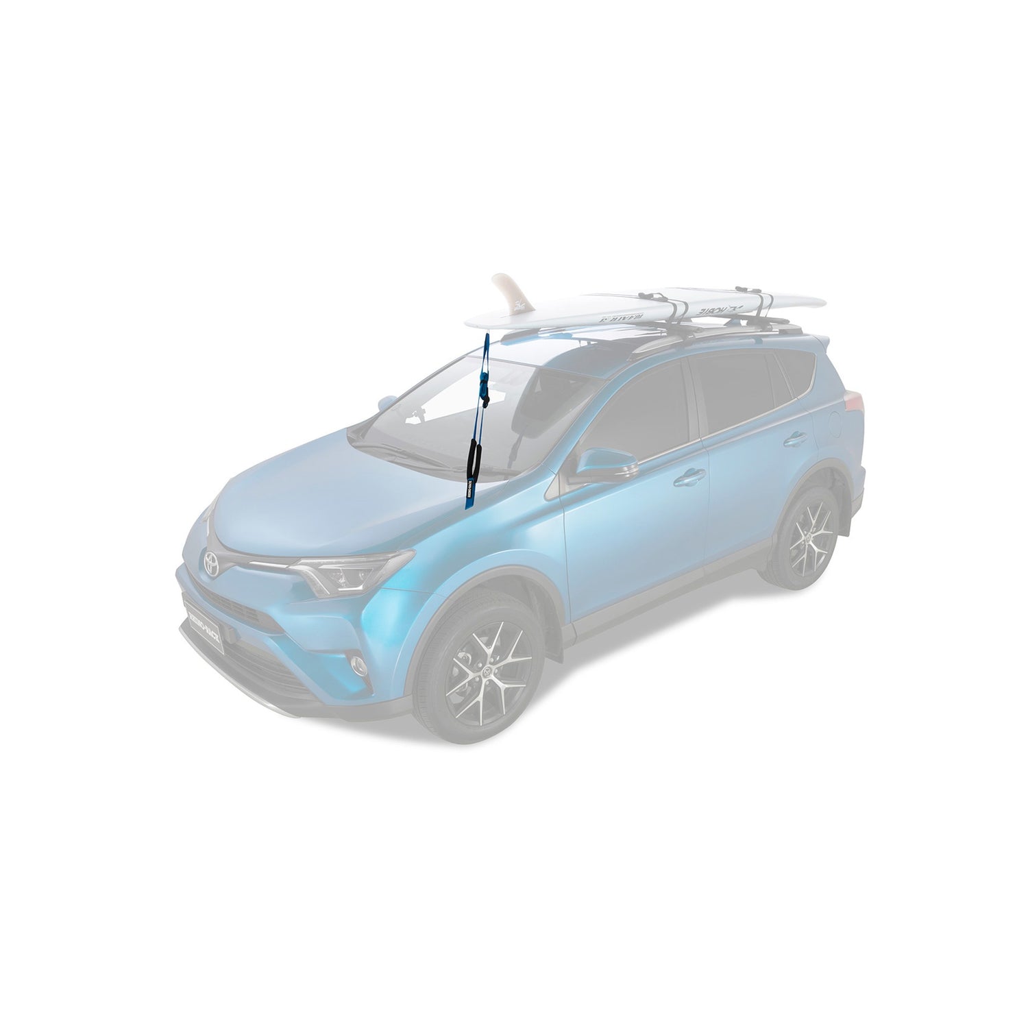 RhinoRack Paddleboard Tie Down Straps Roof Rack Centre