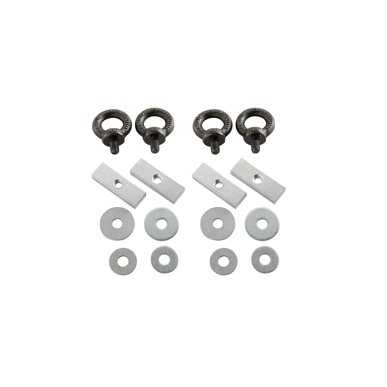 RhinoRack Pioneer Eye Bolt Kit (4) Roof Rack Centre