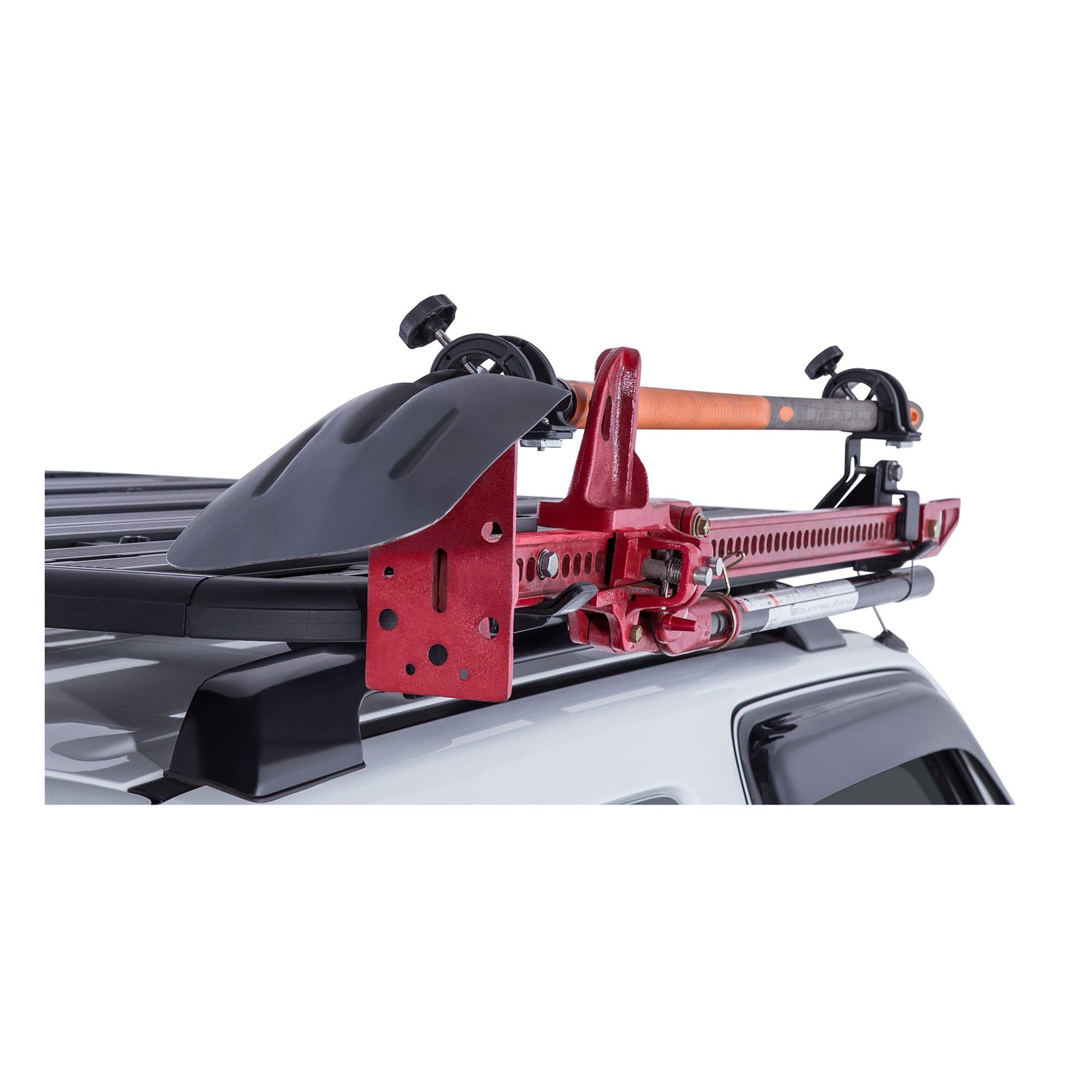 RhinoRack Pioneer High Lifting Jack & Shovel Bracket Kit Roof Rack Centre