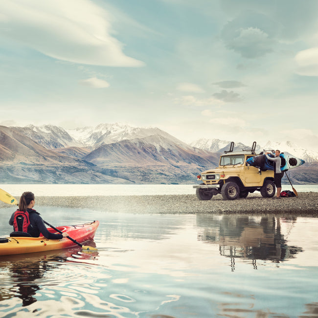 Thule Hullavator Pro 898 – Kajakhalter With Lift Assist – Aluminum, 35kg Capacity