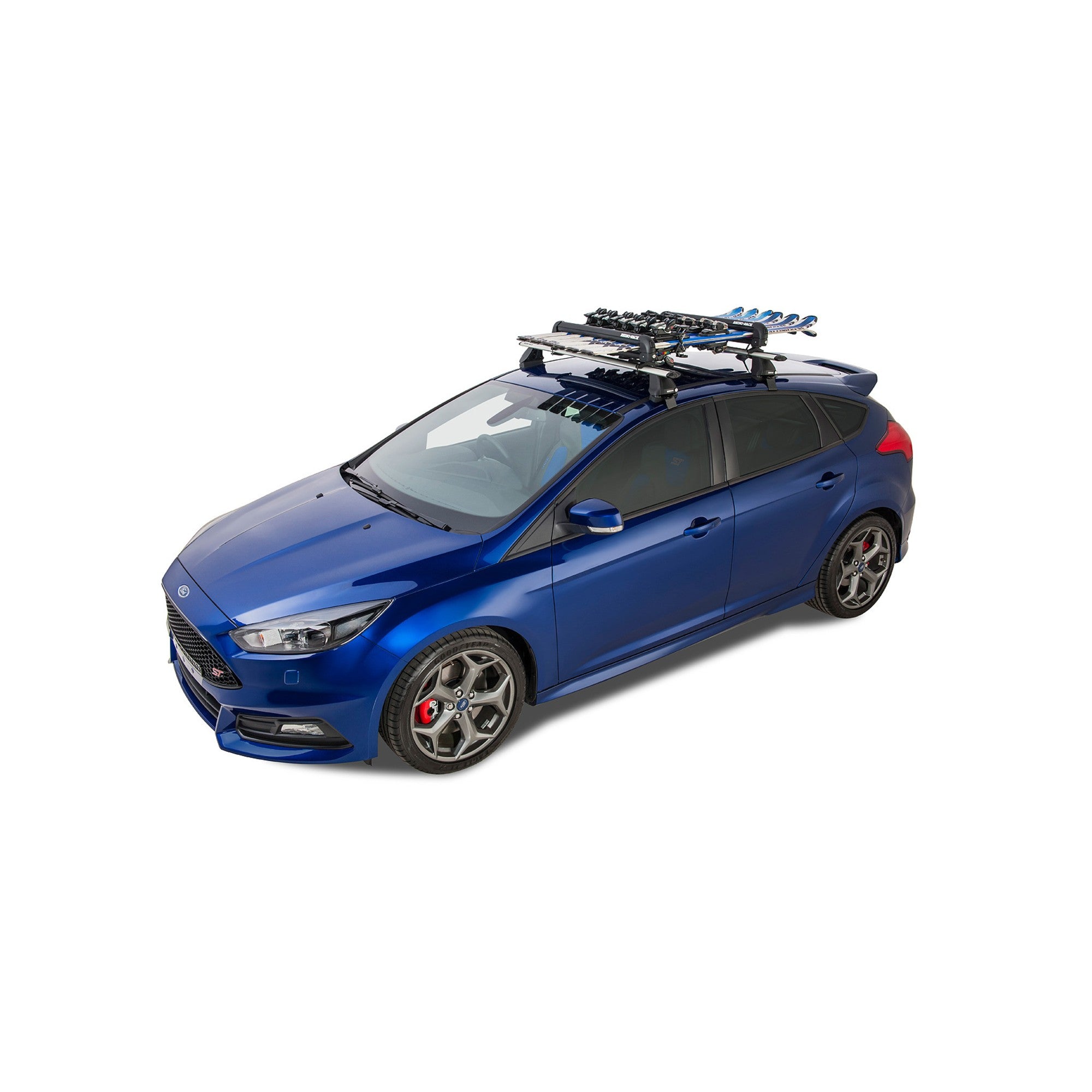 Rhino Rack 576 6 Pair Roof Rack Centre