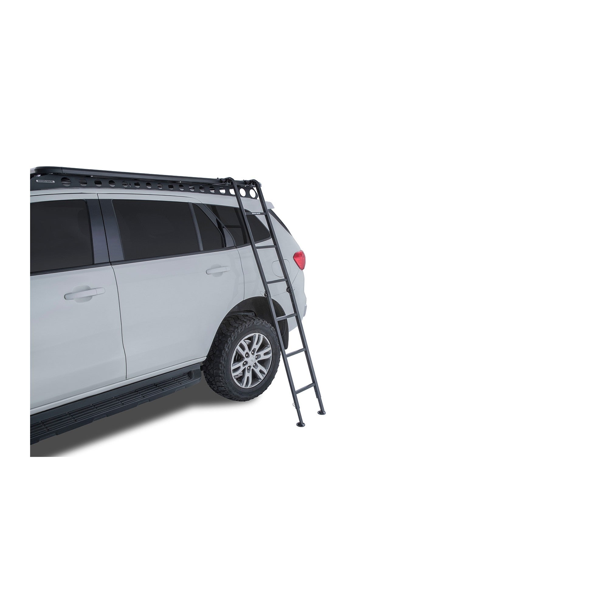 Ladder For Rood Rack Rhino-Rack Aluminium Folding Ladder– Roof Rack Centre