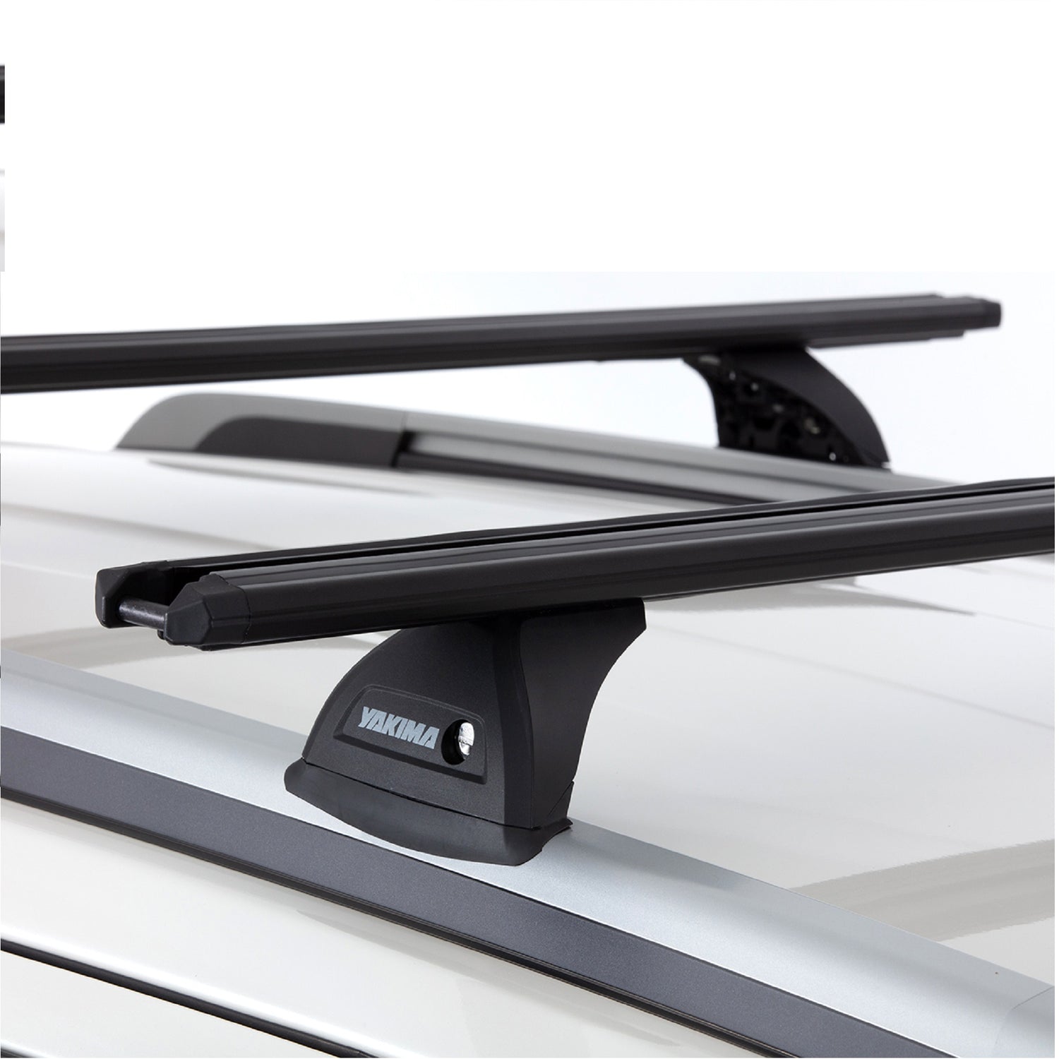 Yakima LockNLoad Trim HD Bar System Roof Rack Centre